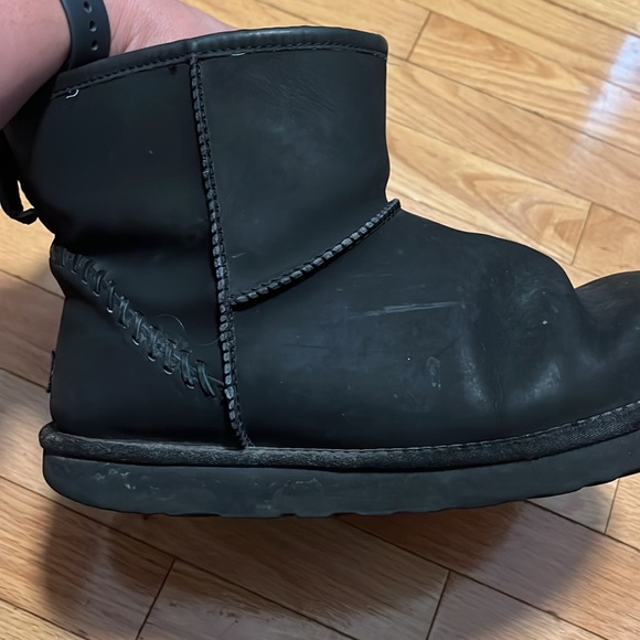 Men’s Black Ugg Boots Size 13 - Picture 3 of 4